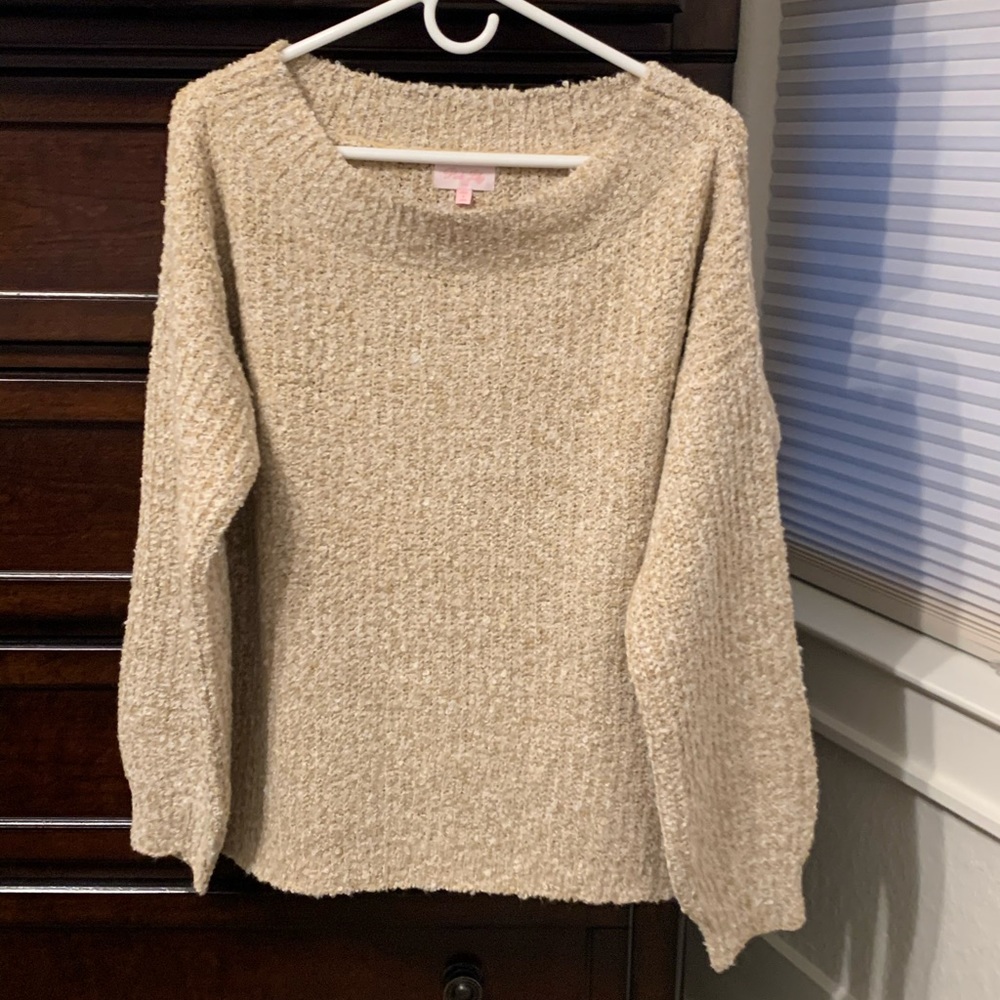 Beige Sweater